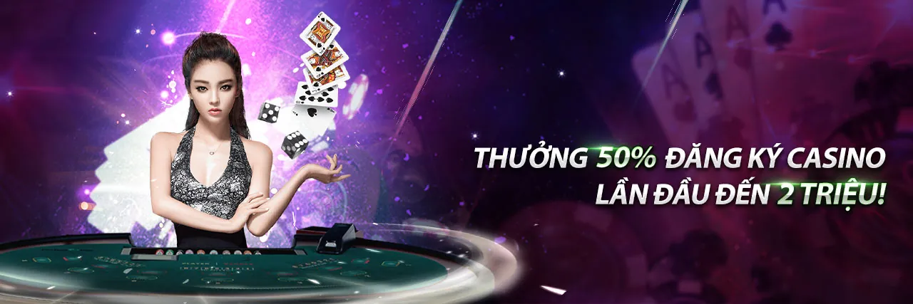 Sòng bạc trực tiếp 1888v với người chia bài thật