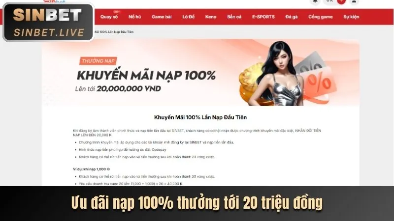Khuyến mãi chào mừng thành viên mới 1888v